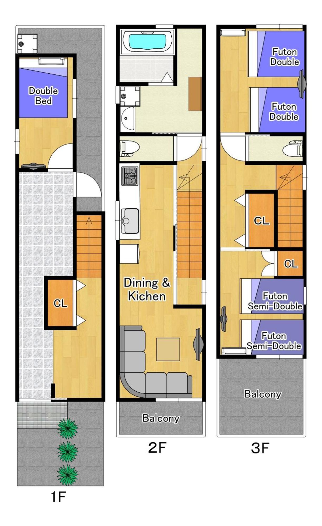 Guesthouse Grande今宮駅前 大阪市 エクステリア 写真